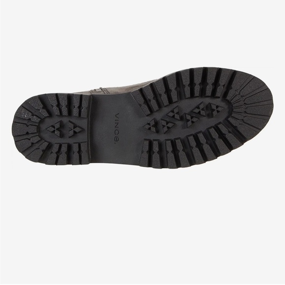 NWT! VINCE women’s Cabria lug lace up water repellent boots - Picture 3 of 9